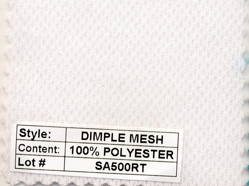 Dimple Mesh 100% Poly 180 Gram